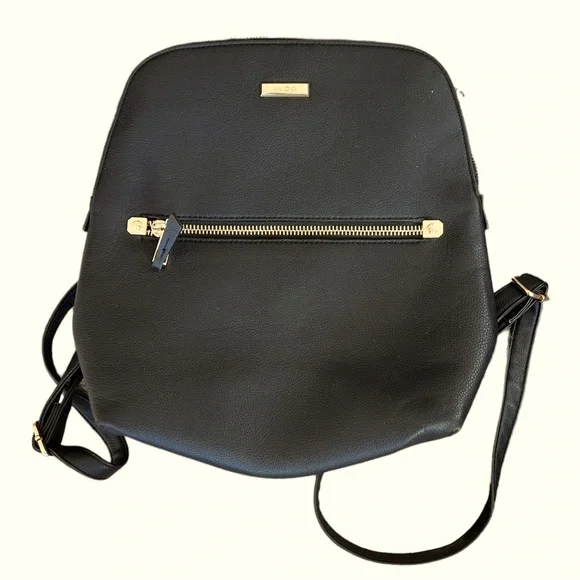 Aldo | Bags | Aldo Pebbled Leather Backpack | Poshmark